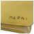 Borsa in pelle di vitello Marni Marni Mending Logo Giallo - vista 5