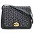 Céline Borsa a tracolla in tela e pelle Celine Blu