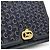 Céline Borsa a tracolla in tela e pelle Celine Blu - vista 9