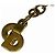 Collana Christian Dior D'oro Metallico - vista 8