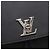 Zaino Louis Vuitton Lockme in pelle nera Nero - vista 4