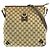 Borsa a Spalla Gucci Abbey GG Canvas Marrone