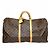 Borsa Boston Louis Vuitton Keepall in Tela Monogram Metallico Bronzo