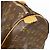 Borsa Boston Louis Vuitton Keepall in Tela Monogram Metallico Bronzo - vista 10