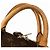 Borsa Boston Louis Vuitton Keepall in Tela Monogram Metallico Bronzo - vista 9