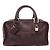 Borsa a mano in pelle Loewe Amazona Marrone