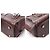 Borsa a mano in pelle Loewe Amazona Marrone - vista 10