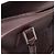 Borsa a mano in pelle Loewe Amazona Marrone - vista 6