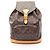 Louis Vuitton Monogram Rucksack Braun