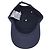 Cappellino BASEBALL in cotone Moncler Blu - vista 3