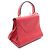 Mini Iside Valextra Borsa a tracolla 2way in pelle Rosso - vista 2