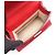 Mini Iside Valextra Borsa a tracolla 2way in pelle Rosso - vista 3