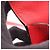 Mini Iside Valextra Borsa a tracolla 2way in pelle Rosso - vista 5