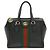 Gucci Ophidia Lederhandtasche Schwarz