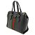 Gucci Ophidia Lederhandtasche Schwarz - Ansicht 2