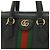 Gucci Ophidia Lederhandtasche Schwarz - Ansicht 9
