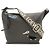 Borsa a tracolla piccola Cubi in pelle Loewe Grigio