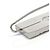 Orecchini Christian Dior Trotter Argento Metallico - vista 6