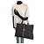 Gucci GG Canvas Leder Tote Bag Schwarz - Ansicht 7