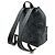 Zaino Louis Vuitton Monogram Pastel Noir Discovery PM Nero - vista 2