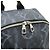 Zaino Louis Vuitton Monogram Pastel Noir Discovery PM Nero - vista 8