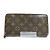 Portafoglio Zippy Monogram Louis Vuitton Marrone - vista 9