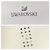 Bolso Vanity Bag Swarovski de PVC blanco - vista 4