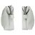 Bolso Vanity Bag Swarovski de PVC blanco - vista 5