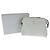 Bolso Vanity Bag Swarovski de PVC blanco - vista 7