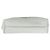Bolso Vanity Bag Swarovski de PVC blanco - vista 8