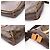 Borsa a Spalla Louis Vuitton Abbesses Monogram Marrone - vista 8