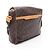 Borsa a Spalla Louis Vuitton Abbesses Monogram Marrone - vista 9