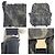 Borsa Messenger Prada Tessuto Nylon Leather Verde - vista 6