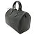 Borsa Louis Vuitton Epi Speedy 25 Nera Nero - vista 2