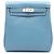 Hermès Hermes Kelly Ado PM Lederrucksack Blau