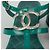 Chanel Cc Logo Strap Sandals Size Green - view 4