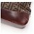 Borsa Tote in tela Zucca e pelle Fendi Marrone - vista 7