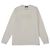 Louis Vuitton T-shirt a maniche lunghe ricamata Lv Xxl Bianco
