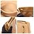 Borsa Tote CHANEL Coco Mark in pelle di vitello granulata Marrone Beige - vista 8