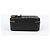 Chanel Borsa Tote Grande e Borsa a Spalla in Caviar Nero - vista 6