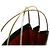 Borsa in pelle Cartier Trinity Nero - vista 5