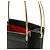 Borsa in pelle Cartier Trinity Nero - vista 7