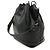 Borsa Bucket Epi Louis Vuitton Nero - vista 2