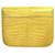 Classic Box Céline Celine Classic Medium Coccodrillo Giallo  - vista 2