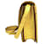 Classic Box Céline Celine Classic Medium Coccodrillo Giallo  - vista 3
