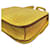 Classic Box Céline Celine Classic Medium Coccodrillo Giallo  - vista 7
