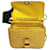 Classic Box Céline Celine Classic Medium Coccodrillo Giallo  - vista 9