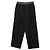 Louis Vuitton Logo Elastic Slacks Size Black