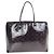 Borsa Tote Louis Vuitton Wilshire MM Monogram Vernis Patent Porpora - vista 2