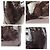 Borsa Tote Louis Vuitton Wilshire MM Monogram Vernis Patent Porpora - vista 5